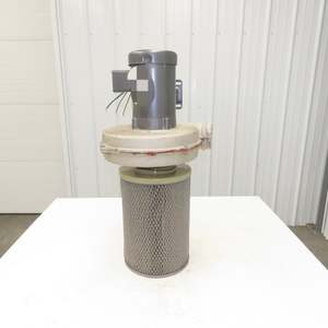 1/2馬力鋳造アルミニウムブロワー 5x4インチ 3450rpm 208-230/460v 3相 新品オリジナル在庫あり 産業オートメーション専用 - Product Image 1