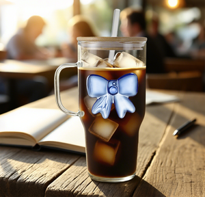 Tazza da Caffè in Vetro Resistente al Calore Luxury Girl Era, Bicchieri per Tè, Latte, Succo, Bevande, Articoli in Vetro Colorato - Product Image 1