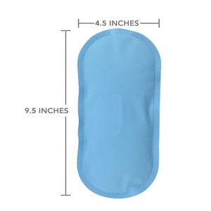 <span class=keywords><strong>Bolsa</strong></span> de hielo de <span class=keywords><strong>gel</strong></span> frío y caliente reutilizable <span class=keywords><strong>para</strong></span> el cuidado de la salud <span class=keywords><strong>para</strong></span> <span class=keywords><strong>lesiones</strong></span> Bolsas de hielo <span class=keywords><strong>para</strong></span> <span class=keywords><strong>lesiones</strong></span> Personalizar estilos de logotipo - Product Image 4