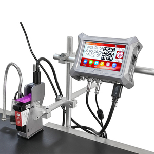 Demax 4.3 inch máy in phun tij trực tuyến hết hạn ngày hàng loạt mã hóa máy in phun máy - Product Image 2