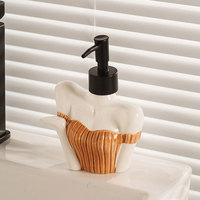 Bouteilles de stockage de lavage de corps de salle de bains et fournitures de lavabo
