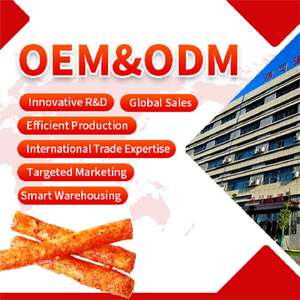 92g de grandes collations fabrication professionnelle viande végétarienne chinoise collations de soja collations épicées tranche épicée dans l'emballage du sac - Product Image 6