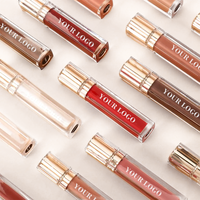 Nouveautés Maquillage Rouge À Lèvres Vente En Gros Sans Cruauté Durable Soyeux Non-collant Coupe Velours Mat Crémeux Brillant À Lèvres