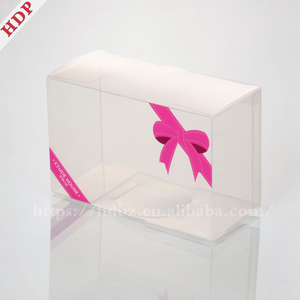 Chine PP PET PVC Boîte transparente de roses OEM avec impression personnalisée - Product Image 6