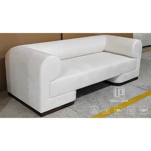 Divano classico moderno divano bianco 3 posti sofà modulare componibile divano componibile