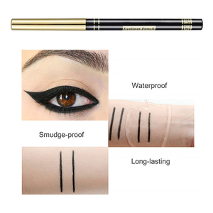 Eyeliner gel minéral ultra-fin waterproof MLM, résistant à l'huile, noir et blanc, lisse, longue tenue, sans bavures, pour les yeux. - Product Image 5