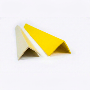 Profilé en L en PVC de qualité supérieure, sur mesure, pour la protection des angles muraux, la décoration intérieure et l'utilisation industrielle - Product Image 1