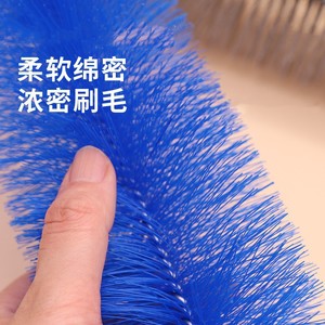 Cepillo Flexible de Nylon para Eliminar el Polvo, Grande, Azul, para Limpiar Drenajes, Ventanas, Persianas, Sofás y el Hogar - Product Image 2