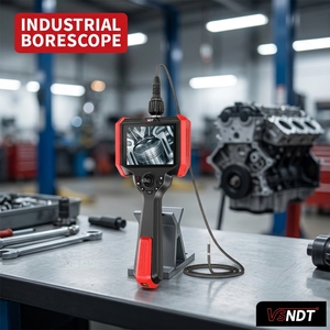 New Arrival HD IP67 360. Articulation Borescope Inspection Camera 1.5mm Video Industrial - Product Image 1
