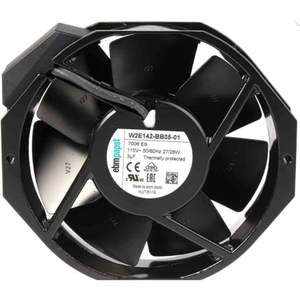 SANKO DENYO W2E142-BB05-01 <b>Axial</b> <b>Flow</b> Ventilator Electric AC/DC Industry <b>Axial</b> <b>Fan</b> with Aluminum Blades Customizable OEM Support - Product Image 1