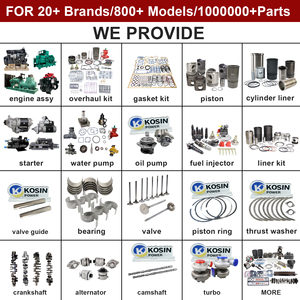 Original QST30 Motorenteile Kolben-Kit, Riemen-Überholungssatz, Unterer Dichtungssatz 3804938 für Cummins - Product Image 3