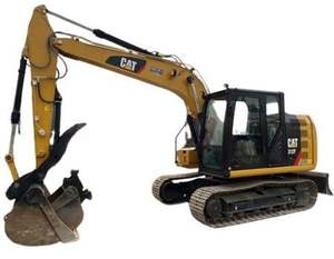 Excavadora Usada Caterpillar 312D de 12 Toneladas, Original de Japón, Excavadora Hidráulica Multifuncional de Orugas en Venta - Product Image 1