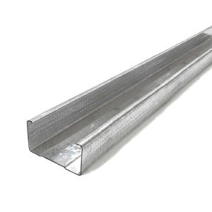 Quilla de acero ligero galvanizado viga principal/<span class=keywords><strong>vigueta</strong></span> para sistemas de techo para techos residenciales y comerciales Canal C/Stud - Product Image 1