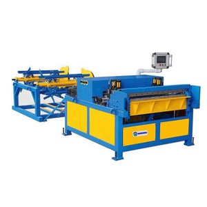 Rongwin Hot Bán hình chữ nhật HVAC Ống hình thành CNC dòng tự động III ống không khí hiệu quả cao động cơ bánh răng động cơ bơm mang lõi - Product Image 3