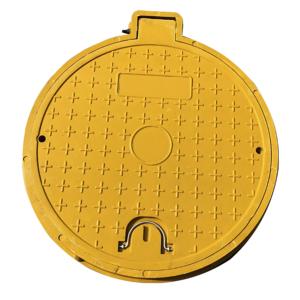 Round Heavy Duty Manhole Cover Fiberglass Frp Sewer <strong>Drain</strong> Smc Dmc Composite Resin Manhole Cover