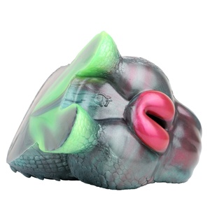 G6609 Masturbador de Silicona Suave, Juguete Sexual de Fantasía con Forma de Boca de Serpiente, Cabeza de Lagarto, Copa de Masturbación, Venta al por Mayor - Product Image 2