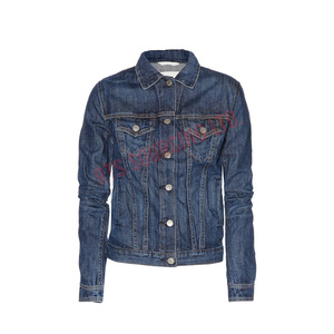 <b>Men's</b> Denim <b>Jacket</b> Medium Wash Regular Fit Pure Cotton Fabric Comfortable Sleeve Design Button Front Collar Style Daily Wear - Product Image 5