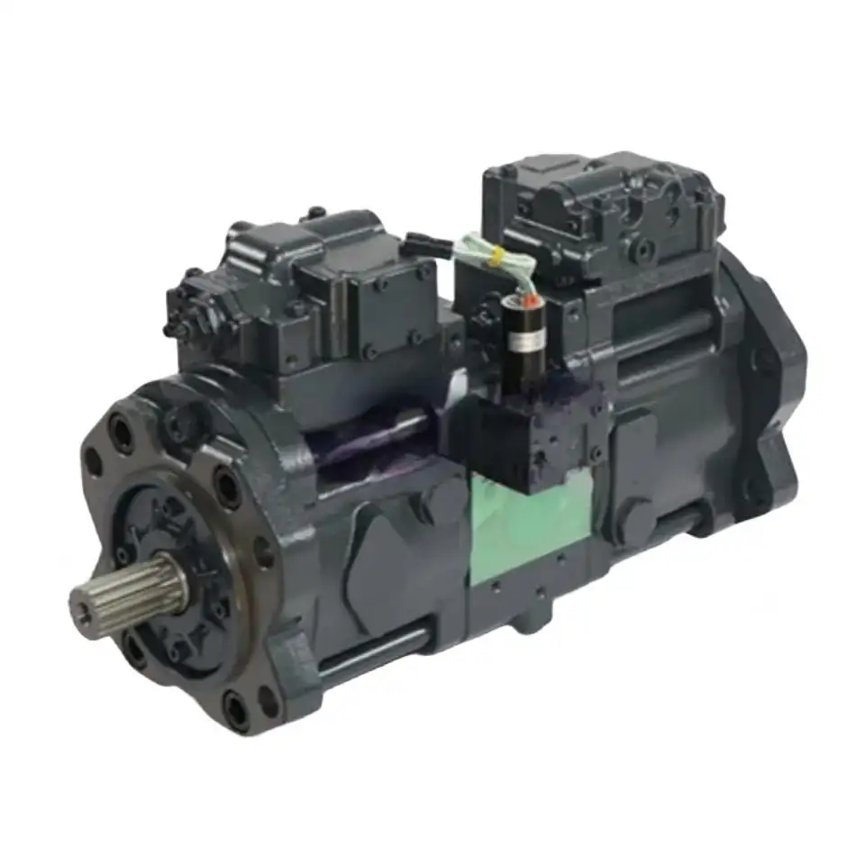 Machines de construction Kawasaki K3V112 pompe principale hydraulique SH200A3 pompe à piston d'excavatrice K3V112DTP-9N14 PTO