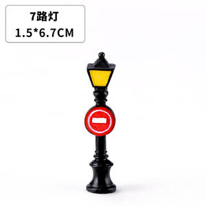 Juego <span class=keywords><strong>de</strong></span> Mini Señales <span class=keywords><strong>de</strong></span> Tráfico para Calle, Mini Buzón, Semáforos <span class=keywords><strong>de</strong></span> Juguete, Figuras <span class=keywords><strong>de</strong></span> Resina para Casa <span class=keywords><strong>de</strong></span> Muñecas, Jardín <span class=keywords><strong>de</strong></span> Hadas, Decoración del Hogar - Product Image 5