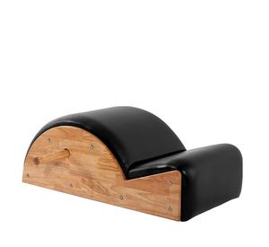 Peralatan Kebugaran Yoga kayu Maple Kustom mesin korektor tulang belakang leher dan pinggang peregangan Pilates tulang belakang untuk penggunaan rumah - Product Image 4