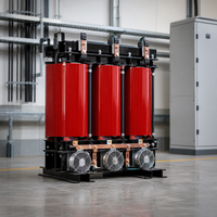 Transformateur sec haute tension à enroulement en cuivre pour postes de distribution