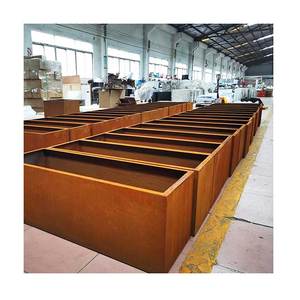 Chuyên nghiệp corten thép tùy chỉnh trồng - Product Image 4