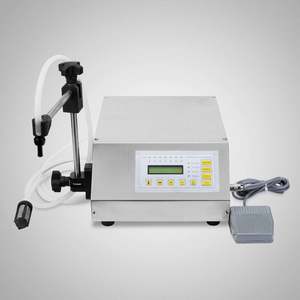 Machine de remplissage à commande numérique pour gloss, laque pour cheveux, sauces, jus, huiles essentielles et lait - Product Image 6