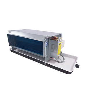 FP-34 montado en <span class=keywords><strong>el</strong></span> techo horizontal oculta de la bobina del ventilador con bajo nivel de ruido para uso comercial FCU - Product Image 1