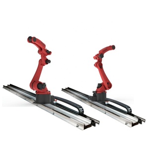 Rail linéaire KL100 pour robot de manutention de matériaux de haute performance, rail de robot monté au sol - Product Image 6