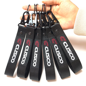 Tùy Chỉnh Ngắn Móc Chìa Khóa Dây Buộc Nylon Cá Nhân Sáng Tạo Xe Keyring Dây Buộc Polyester Keychain Xe Máy Keychain - Product Image 4