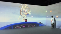 Système de projection interactive au sol et au mur pour salle multisensorielle, équipement pour la thérapie des besoins spéciaux et de l'autisme