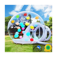 Tente à bulles gonflable, ballons géants gonflables, maison à bulles gonflable commerciale, mini-maison à bulles transparente en PVC