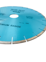 Lame de scie en céramique Dekton soudée à haute fréquence 350mm 25T pour le béton de marbre Support OEM personnalisable de qualité industrielle