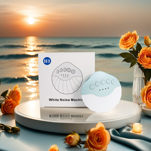 Mini taille coquille de <span class=keywords><strong>mer</strong></span> 12 sons de sommeil lecteur de musique Rechargeable <span class=keywords><strong>bruit</strong></span> blanc Machine bébé pépinière veilleuse minuterie Gadgets 2025 - Product Image 1