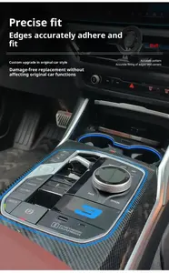 Console centrale avec éclairage d'ambiance, station d'extension lumineuse pour <span class=keywords><strong>BMW</strong></span> Série 3 G20, Série 4 G22 G26 G28, accessoires G20 - Product Image 5