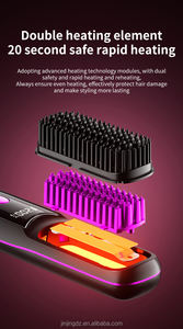 Cepillo masajeador de cabeza vibratorio de alta frecuencia, fisioterapia de fotones eléctricos, peine para el cuidado del cabello, máquina de cepillo para masaje de cabeza - Product Image 4