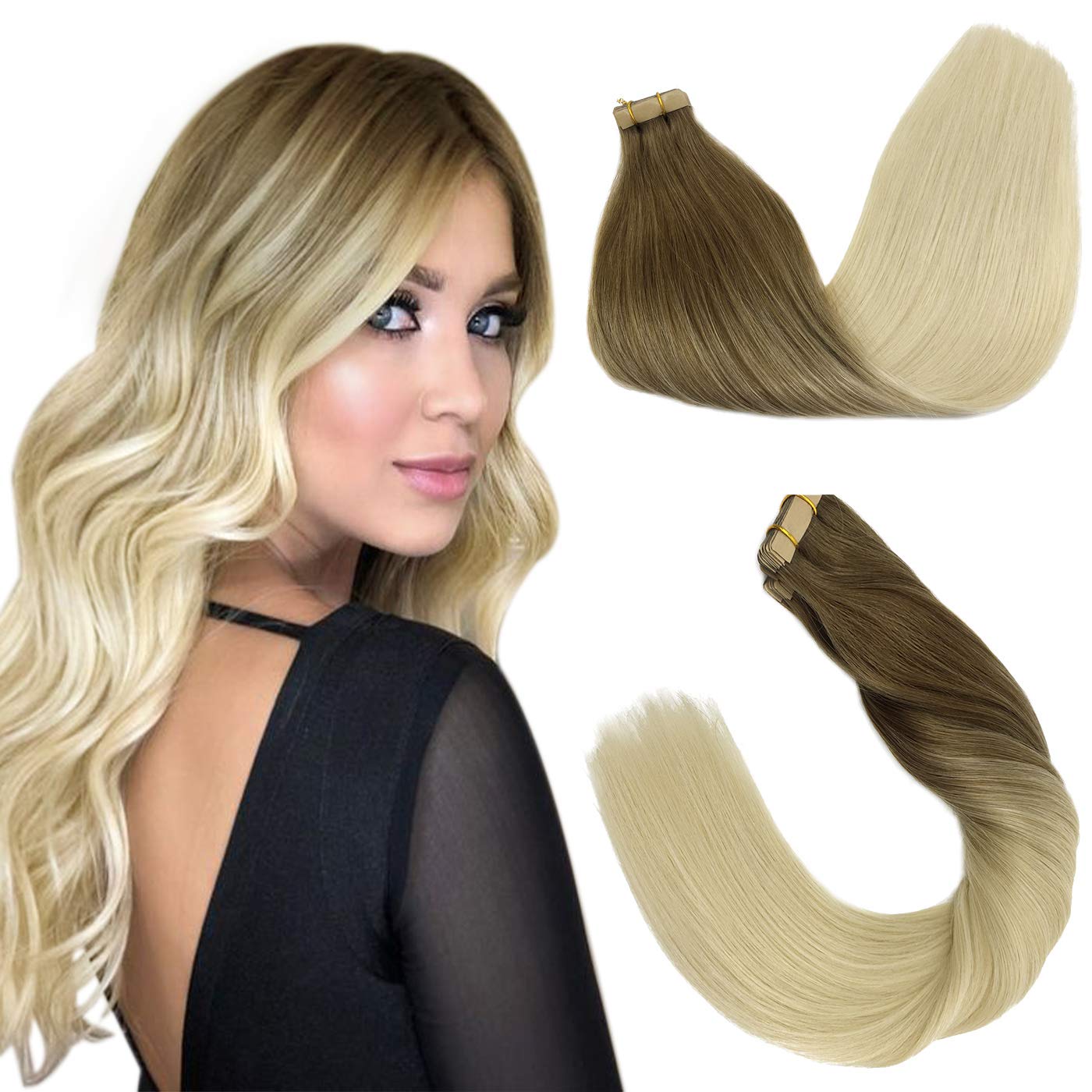 Brun cendré à Blond platine #8/60