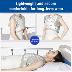 Attelle thoracique gonflable réglable de haute qualité pour la physiothérapie Respirant Flexible <span class=keywords><strong>Back</strong></span> Support Protection de qualité - Product Image 6