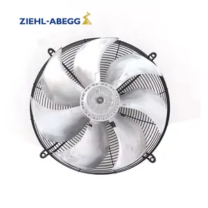 Ziehl-Abegg FN050-4EK.4I.V7P1 FE050-4EK.4I.V7 230V 78DBA 9000m 3/h 콘덴서 에어컨 냉동 축 방향 냉각 팬