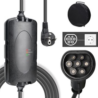 IEC 62196 Type 2 Portable EV Wallbox câble de charge de voiture électrique maison EV Station de charge EV chargeur