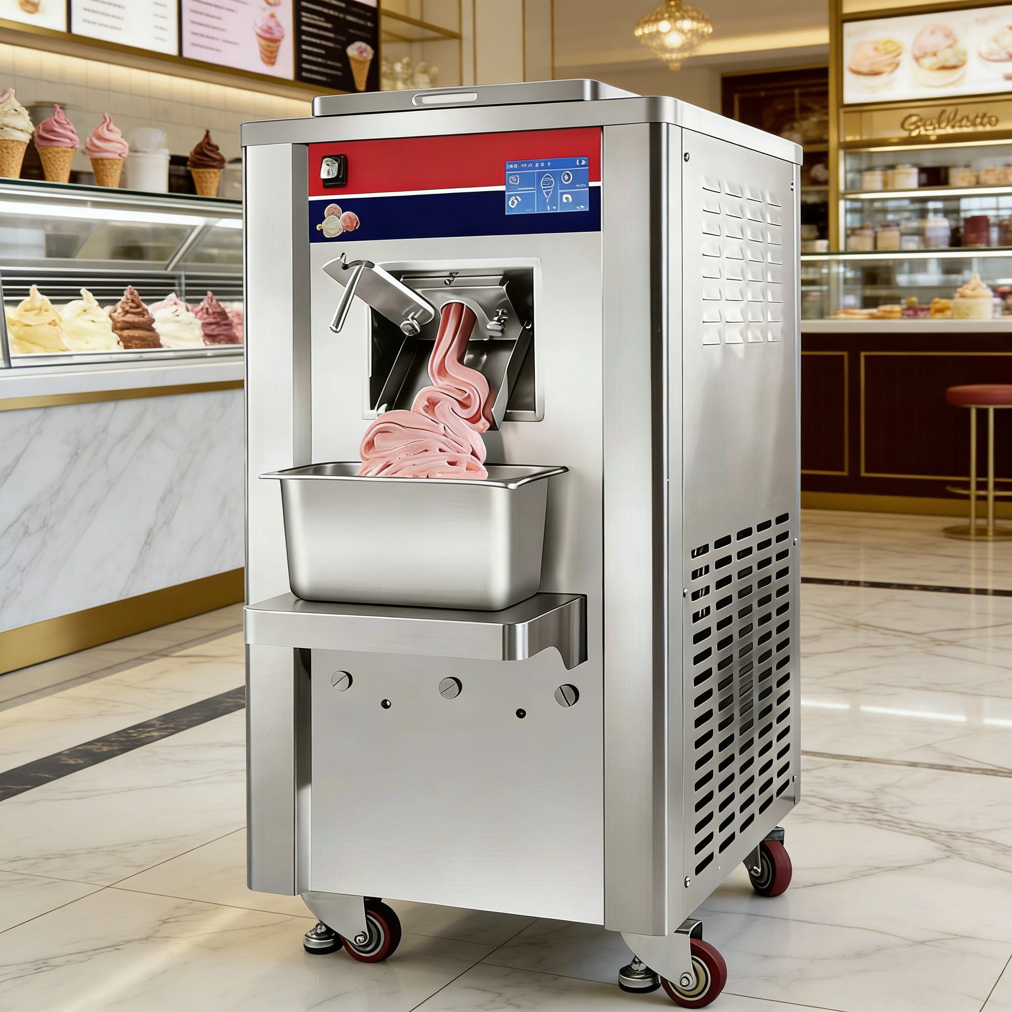 Industrial Ice Cream Machine Enforcement