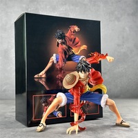 Figurines d'action en PVC de collection de la série Studio Version Collector, 17 cm, Anime en position de combat, modèle GK, emballage en boîte colorée