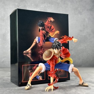 Figura de Acción Coleccionable de PVC de XinS, Monkey D. <span class=keywords><strong>Luffy</strong></span> en Pose de Lucha, 17 cm, Modelo de Juguete en Caja de Color, Ideal para Regalo - Product Image 2