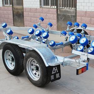 Remorque de <span class=keywords><strong>bateau</strong></span> de roue de remorque - Product Image 2