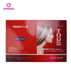 Cartela de Cores SOFTSUB para Escolha de Cores de Cabelo, Design Profissional para Mistura de Cores de Cabelo - Product Image 4