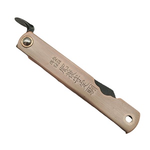 Lama di forgiatura giapponese di alta qualità e manico in acciaio inossidabile coltello pieghevole <span class=keywords><strong>Higonokami</strong></span> - Product Image 4