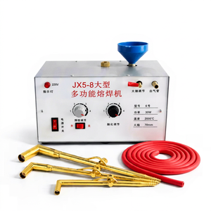 Machine de soudage par fusion professionnelle, équipement de soudage à la flamme de gaz pour la réparation de bijoux - Product Image 1
