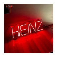 Papan Neon LED Custom Desain Gratis untuk Dropshipping, Game Room, Cafe, Toko Bubble, Nama Perusahaan, Logo, dan Lainnya
