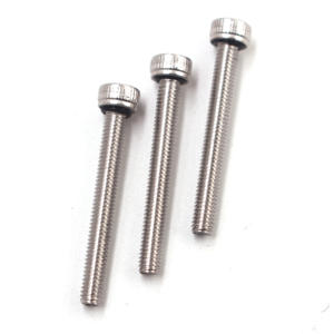 Tornillo de sellado de tapa hexagonal de acero inoxidable de alta calidad con arandela negra Tornillo de sellado de montaje de escena múltiple - Product Image 1