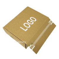 Caja de Embalaje de Cartón Corrugado Reciclable con Logotipo Personalizado Impreso para Envío de Regalos, Cuidado de la Piel, Belleza y Ropa, MOQ Bajo